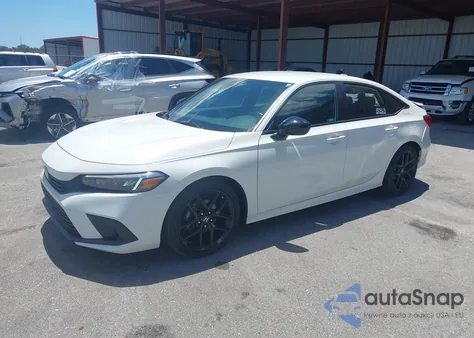 2024 Honda Civic Sport from USA, damaged, VIN 2HGFE2F50RH518954